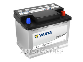 VARTA СТАНДАРТ 555 300 048 L2-1 12В 6ст 55 а/ч оп **